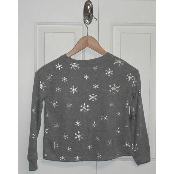 C & C California "Up To Snow Good" Lightweight Pullover in Grey XL (14/16) $28 - Picture 4 of 5